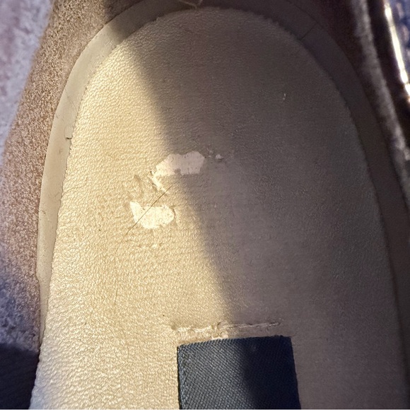 Vintage Shelby Brown Snakeskin Leather Block Pumps Women's Size 8 - Picture 11 of 11